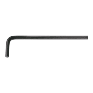 Facom hex key tool for precise mechanical adjustments, made of durable metal with a sleek black finish.