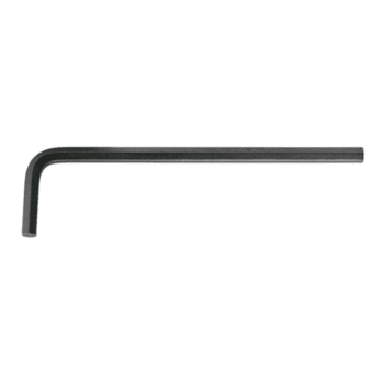 Facom hex key tool for precise mechanical adjustments, made of durable metal with a sleek black finish.
