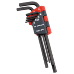 Facom set of 6 keys for 6-point safety screws, compact and versatile tool for secure fastening tasks.