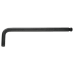 Facom long inch key with spherical head for precise mechanical work, ideal for automotive and industrial applications.