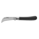 Facom electricians knife with wire stripper 840B featuring a curved blade and ergonomic handle for electrical work.