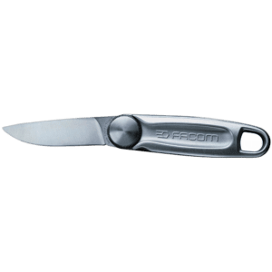 Facom cutting tool 840le.Pb with ergonomic handle and sharp blade for precise cutting tasks.