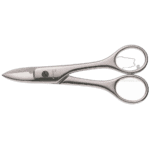 Facom Electricians Scissors 841 with stainless steel blades and ergonomic handles for precise cutting.