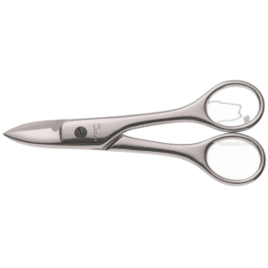 Facom Electricians Scissors 841 with stainless steel blades and ergonomic handles for precise cutting.