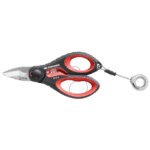 Facom heavy-duty scissors SLS 841A.3SLS with ergonomic handles and safety features for industrial use.