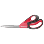 Facom multi-purpose scissors with red and black handles and sharp stainless steel blades for versatile cutting tasks.