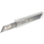 Facom plastic container with 10 blades for precise cutting and storage, ideal for professional use.