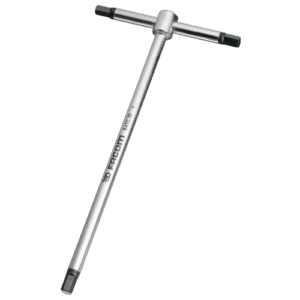 Facom 84TC metric hexagon key T-spanner for precise torque application in automotive and mechanical tasks.