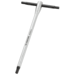 Facom 84TCD sliding T key tool for mechanical and automotive use, featuring a silver handle and black T-shaped head.