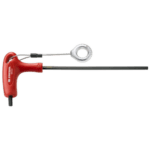 Facom 84TZ.SLS metric hexagon key with T-handle and extension for precise tightening and loosening tasks.