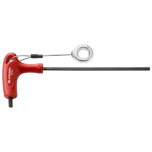 Facom 84TZ.SLS metric hexagon key with T-handle and extension for precise tightening and loosening tasks.
