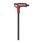 Facom 84TZA P Handled Hex Key in black and red for precise metric tightening and loosening tasks.