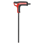 Facom 84TZA P Handled Hex Key with ergonomic grip and long arm for precise metric screw driving.