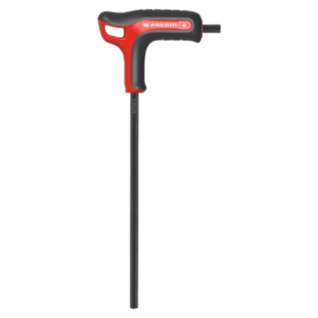 Facom 84TZA P Handled Hex Key with metric size, ergonomic design, and durable construction for precise tightening and loosening tasks.