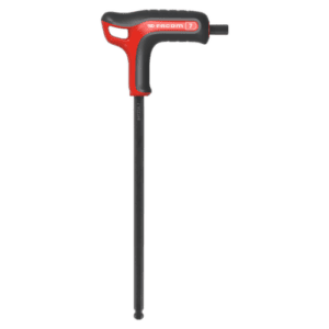 Facom 84TZSA P Handled Hex Keys with ball end for metric sizes, ergonomic design for precision work.