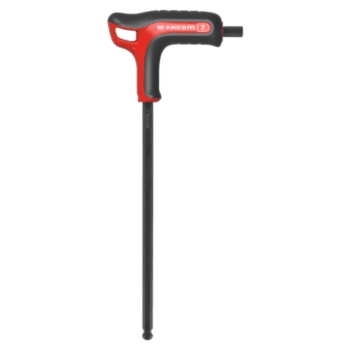 Facom 84TZSA P Handled Hex Keys with ball end for metric sizes, ergonomic design for precision work.