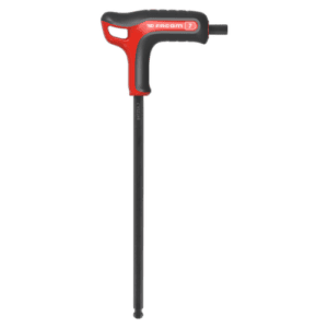 Facom 84TZSA P Handled Hex Keys with ball end for metric sizes, ergonomic design, and durable construction.
