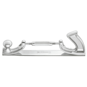 Facom 128-piece set of automotive bodywork tools, including a hand sander and various shaping tools, ideal for car body repairs and finishing.