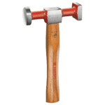 Facom 861D bumping hammer with wooden handle and metal head, used for automotive and industrial applications.