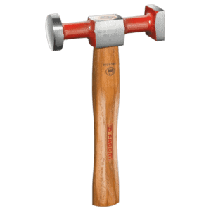 Facom 861D bumping hammer with wooden handle and metal head, ideal for automotive and industrial use.