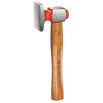 Facom flat dresser 862D.60 with wooden handle and metal head, used for woodworking and carpentry tasks.