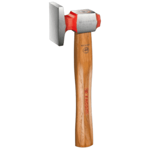 Facom flat dresser 862D.60 with wooden handle and metal head, used for woodworking and carpentry tasks.