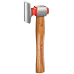 Facom wide-dome dresser 864D.60 hammer with wooden handle and metal head for professional use.