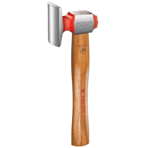 Facom wide-dome dresser 864D.60 hammer with wooden handle and metal head for professional use.