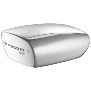Facom regular dolly no.2 870B in metallic finish, designed for professional tool storage and transport.