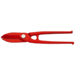 Red Facom Shear 880 with ergonomic handles and sharp blades for precise cutting tasks.