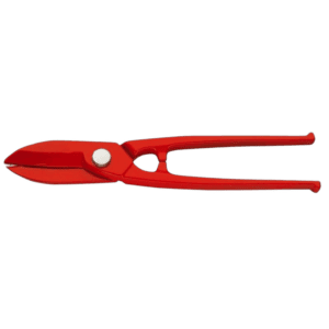 Red Facom Shear 880 with ergonomic handles and sharp blades for precise cutting tasks.