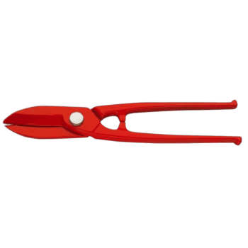 Red Facom Shear 880 with ergonomic handles and sharp blades for precise cutting tasks.