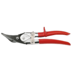 Facom right-cut universal scroll shears 882A with ergonomic handles and sharp blades for precise cutting.