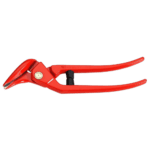 Red Facom 884 Panel Shears 884.30 for precise sheet metal cutting and fabrication.