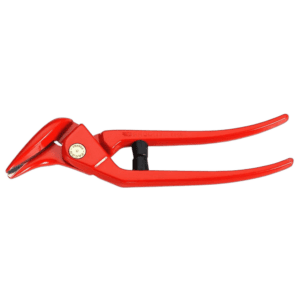 Red Facom 884 Panel Shears 884.30 for precise sheet metal cutting and fabrication.