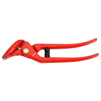 Red Facom 884 Panel Shears 884.30 for precise sheet metal cutting and fabrication.
