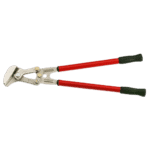 Facom 882A-884A two-hand shears with red handles and metal blades for heavy-duty cutting tasks.