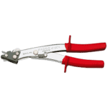 Facom Nibblers 887A cutting tool with red handles for precise sheet metal cutting.