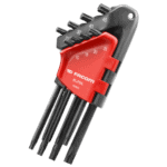 Facom 89.JP set of Torx keys in a compact wallet, ideal for precise mechanical work and tool organisation.