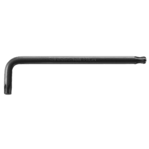 Black 1/2 inch metric 12-point socket wrench for automotive and mechanical use.