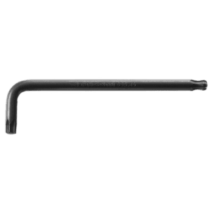 Black 1/2 inch metric 12-point socket wrench for automotive and mechanical use.