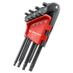 Facom 89.JP set of Torx keys in wallet, ideal for precision mechanical work and automotive repairs.