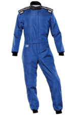 OMP KS-4 Kart Suit - Blue