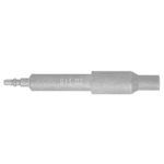 Facom 911-B2 dummy injector for automotive testing and calibration, grey metal construction.