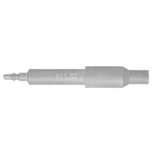 Facom 911-B2 dummy injector for automotive testing and calibration, grey metal construction.