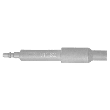 Facom 911-B2 dummy injector for automotive testing and calibration, grey metal construction.