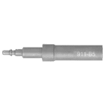 Facom 911-B5 dummy injector for automotive testing and calibration, grey metal construction.