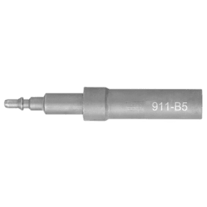 Facom 911-B5 dummy injector for automotive testing and calibration, grey metal construction.