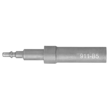 Facom 911-B5 dummy injector for automotive testing and calibration, grey metal construction.