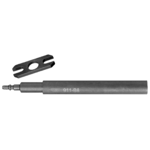 Facom 911-B8 dummy injector with mounting bracket for automotive testing and calibration.